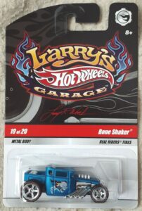 2009 Bone Shaker (Larry’s Garage-Red Line Tires) Card #19-20
