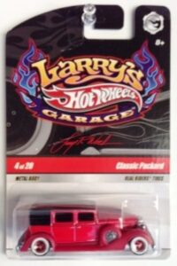 2009 Classic Packard (Larry’s Garage-) Red & Black (#4-20) (0)