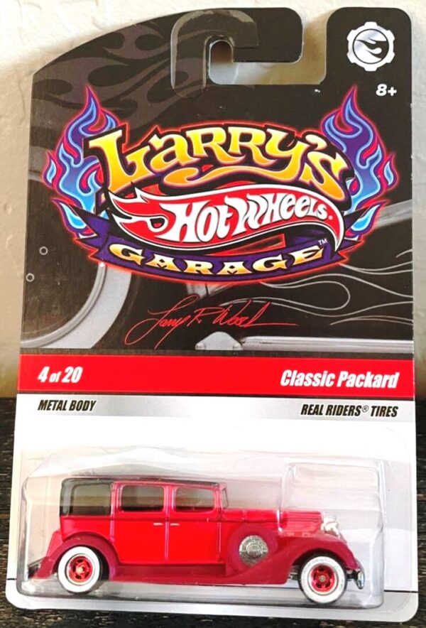 2009 Classic Packard (Larry’s Garage-) Red & Black (#4-20) (1)