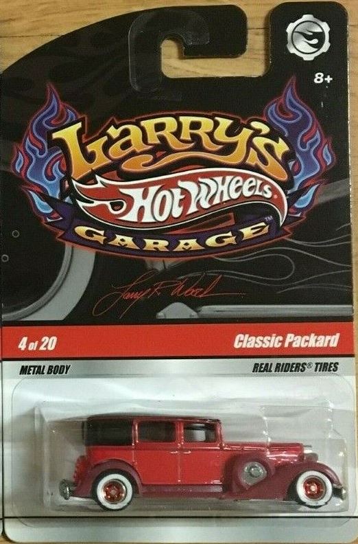 2009 Classic Packard (Larry’s Garage-) Red & Black (#4-20) (1B)