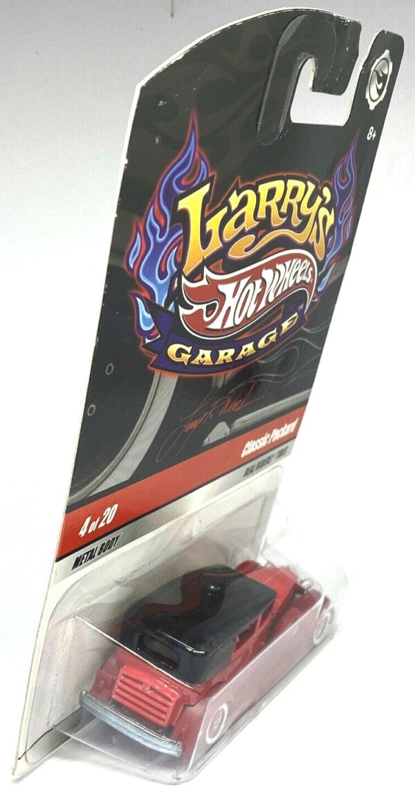 2009 Classic Packard (Larry’s Garage-) Red & Black (#4-20) (1D)
