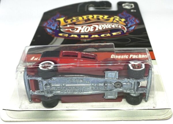 2009 Classic Packard (Larry’s Garage-) Red & Black (#4-20) (1E)