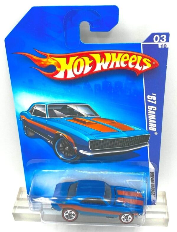 2009 Dream Garage Red Lines '67 Camaro #3 of #10 Blue=5 (2) 2009 Dream Garage Red Lines '67 Camaro #3 of #10 Blue=5 (2)