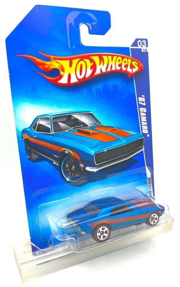 2009 Dream Garage Red Lines '67 Camaro #3 of #10 Blue=5 (3) 2009 Dream Garage Red Lines '67 Camaro #3 of #10 Blue=5 (3)