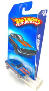 2009 Dream Garage Red Lines '67 Camaro #3 of #10 Blue=5 (4)