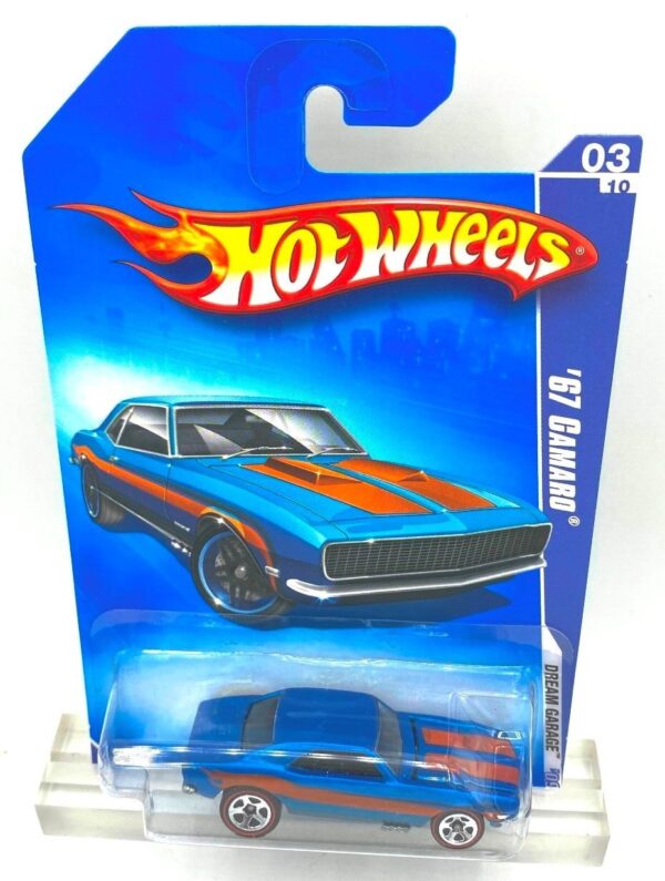 2009 Dream Garage Red Lines '67 Camaro #3 of #10 Blue=5 (5) 2009 Dream Garage Red Lines '67 Camaro #3 of #10 Blue=5 (5)