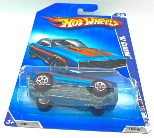 2009 Dream Garage Red Lines '67 Camaro #3 of #10 Blue=5 (6) 2009 Dream Garage Red Lines '67 Camaro #3 of #10 Blue=5 (6)