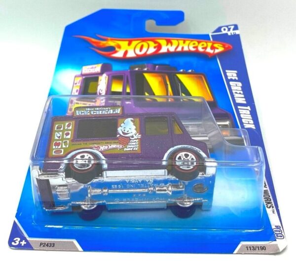 2009 HW City Works R L Ice Cream Truck #7 of #10 Purple=3 (5) 2009 HW City Works R L Ice Cream Truck #7 of #10 Purple=3 (5)