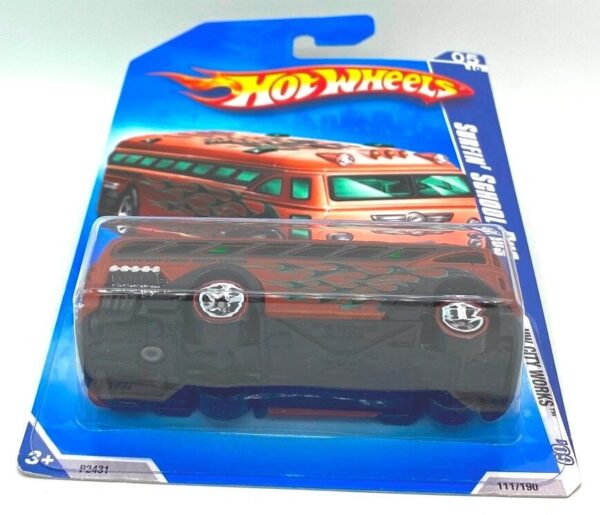2009 HW City Works R L Surfin' School Bus #5 of #10 Brown=4 (5) 2009 HW City Works R L Surfin' School Bus #5 of #10 Brown=4 (5)