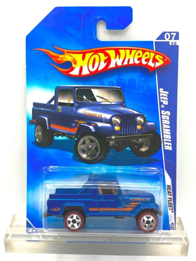 2009 Heat Fleet R L Jeep Scrambler #7 of #10 Blue=1 (1)