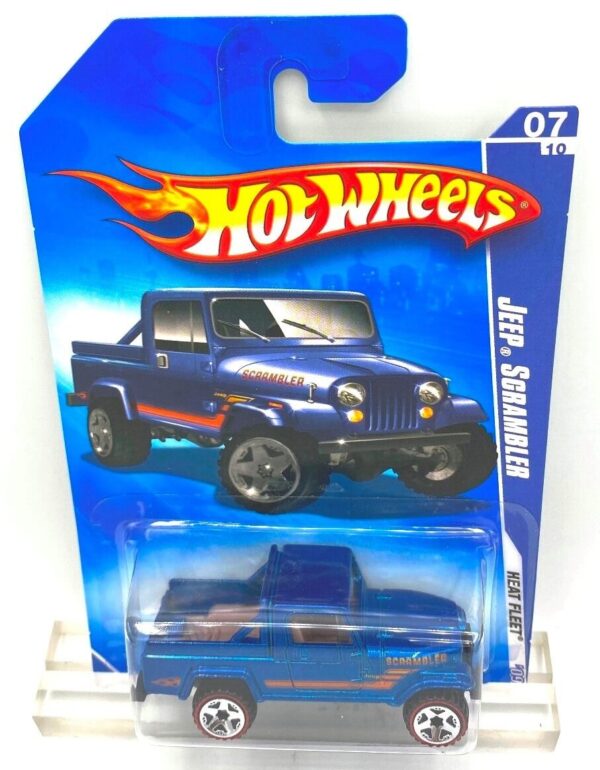 2009 Heat Fleet R L Jeep Scrambler #7 of #10 Blue=1 (2) 2009 Heat Fleet R L Jeep Scrambler #7 of #10 Blue=1 (2)