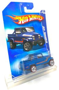 2009 Heat Fleet R L Jeep Scrambler #7 of #10 Blue=1 (3)