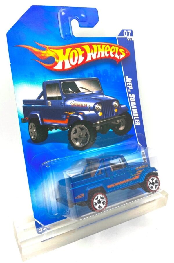 2009 Heat Fleet R L Jeep Scrambler #7 of #10 Blue=1 (3) 2009 Heat Fleet R L Jeep Scrambler #7 of #10 Blue=1 (3)