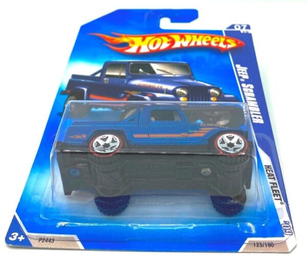 2009 Heat Fleet R L Jeep Scrambler #7 of #10 Blue=1 (5) 2009 Heat Fleet R L Jeep Scrambler #7 of #10 Blue=1 (5)