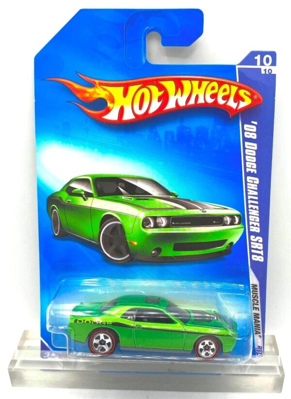 2009 Muscle Mania R L 08 Dodge Challenger #10 of #10 Green=2 (1) 2009 Muscle Mania R L 08 Dodge Challenger #10 of #10 Green=2 (1)