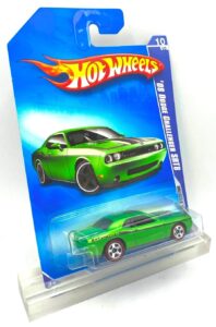 2009 Muscle Mania R L 08 Dodge Challenger #10 of #10 Green=2 (3)