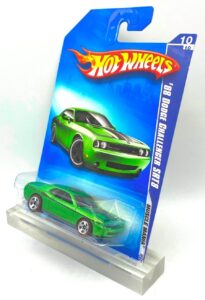 2009 Muscle Mania R L 08 Dodge Challenger #10 of #10 Green=2 (4)