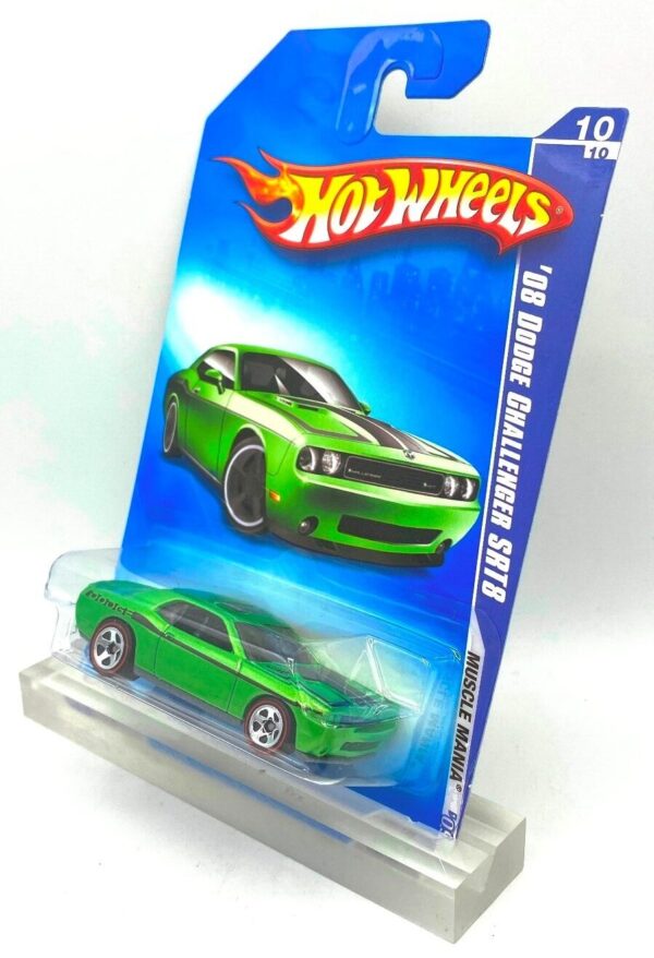 2009 Muscle Mania R L 08 Dodge Challenger #10 of #10 Green=2 (4) 2009 Muscle Mania R L 08 Dodge Challenger #10 of #10 Green=2 (4)