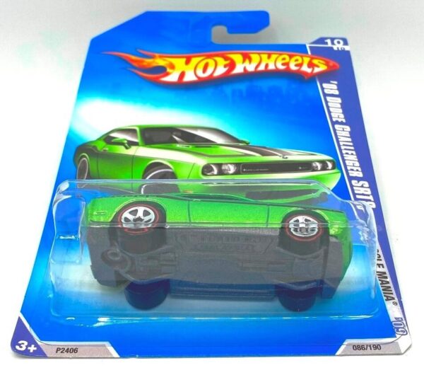 2009 Muscle Mania R L 08 Dodge Challenger #10 of #10 Green=2 (6) 2009 Muscle Mania R L 08 Dodge Challenger #10 of #10 Green=2 (6)