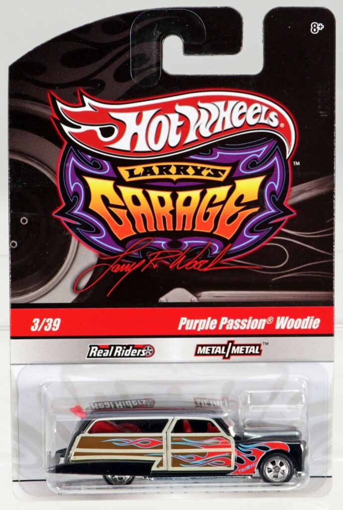 2009 Purple Passion Woodie (Signature Card) Black Card #3 of 39 (1)