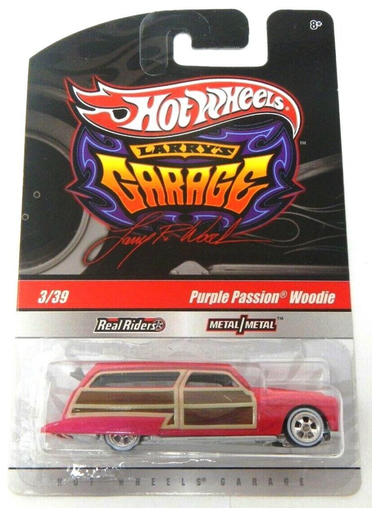 2009 Purple Passion Woodie (Signature Card) Pink Card #3 of 39 (00)