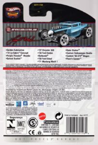 2009 Purple Passion Woodie (Signature Card) Pink Card #3 of 39 (2)