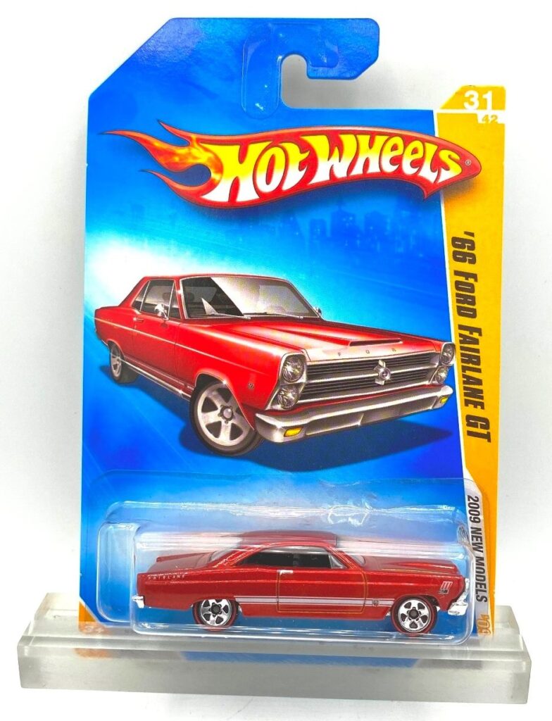 2009 R L New Models 66 Ford Fairlane GT #31 of #42 Dark Red=6 (1)
