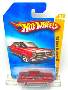 2009 R L New Models 66 Ford Fairlane GT #31 of #42 Dark Red=6 (3)