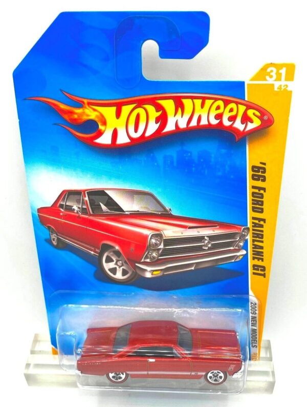 2009 R L New Models 66 Ford Fairlane GT #31 of #42 Dark Red=6 (3) 2009 R L New Models 66 Ford Fairlane GT #31 of #42 Dark Red=6 (3)