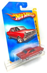 2009 R L New Models 66 Ford Fairlane GT #31 of #42 Dark Red=6 (4)