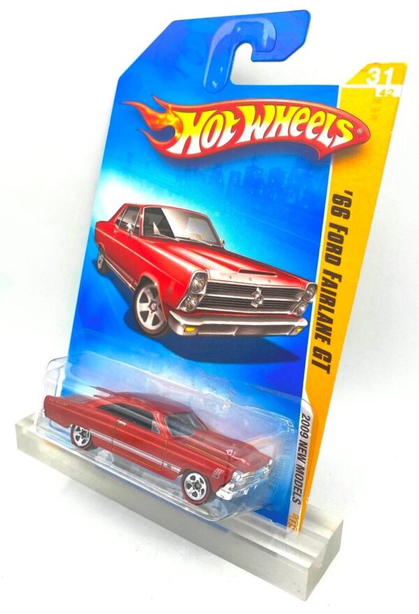 2009 R L New Models 66 Ford Fairlane GT #31 of #42 Dark Red=6 (5) 2009 R L New Models 66 Ford Fairlane GT #31 of #42 Dark Red=6 (5)