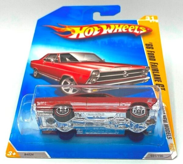 2009 R L New Models 66 Ford Fairlane GT #31 of #42 Dark Red=6 (6) 2009 R L New Models 66 Ford Fairlane GT #31 of #42 Dark Red=6 (6)