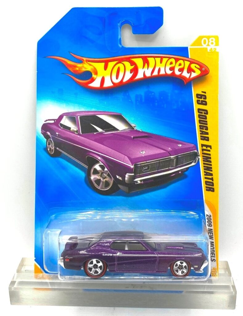 2009 R L New Models 69 Cougar Eliminator #8 of #42 Purple=5 (1)