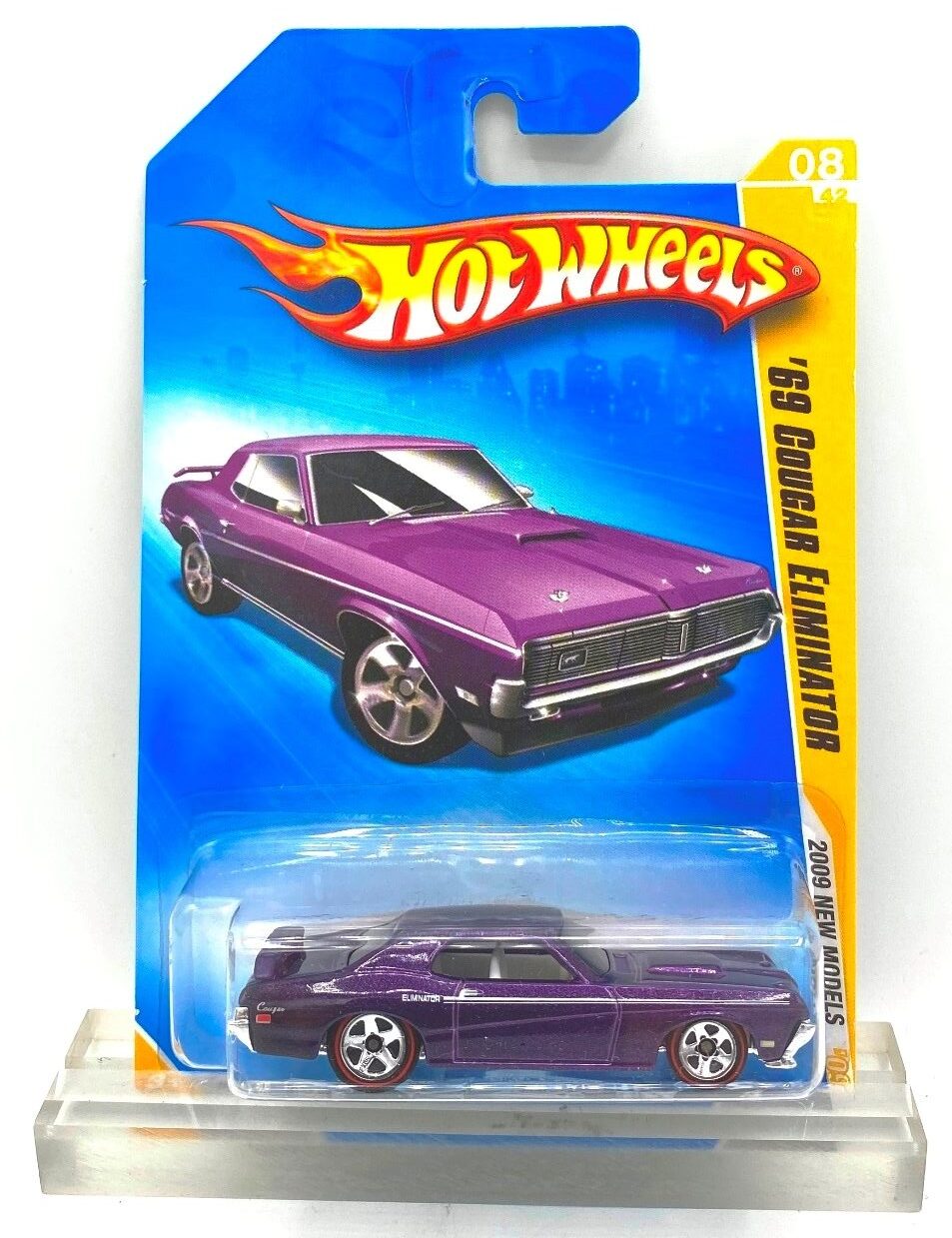 2009 R L New Models 69 Cougar Eliminator #8 of #42 Purple=5 (1)