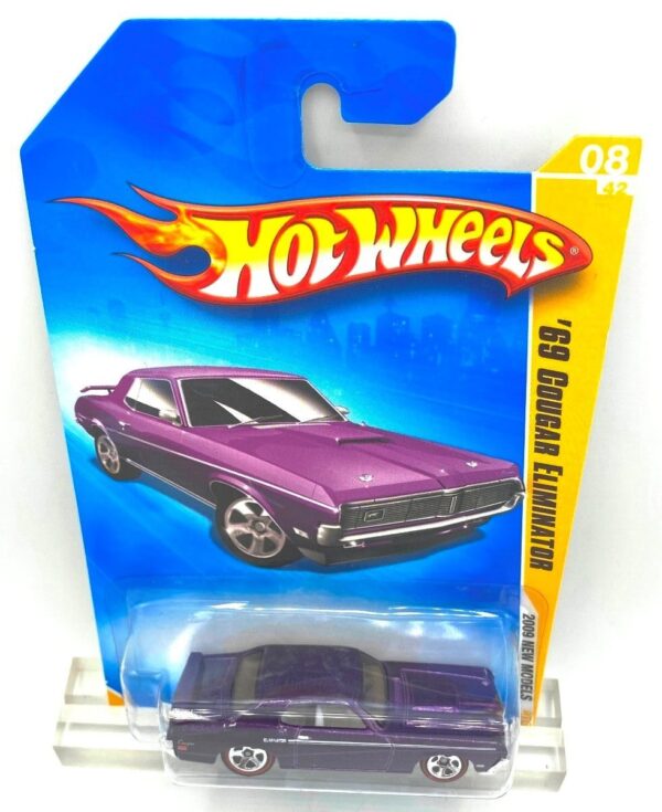 2009 R L New Models 69 Cougar Eliminator #8 of #42 Purple=5 (5) 2009 R L New Models 69 Cougar Eliminator #8 of #42 Purple=5 (5)