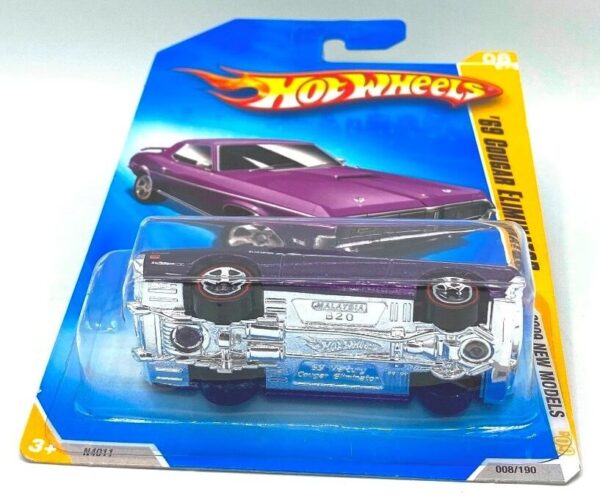 2009 R L New Models 69 Cougar Eliminator #8 of #42 Purple=5 (6) 2009 R L New Models 69 Cougar Eliminator #8 of #42 Purple=5 (6)