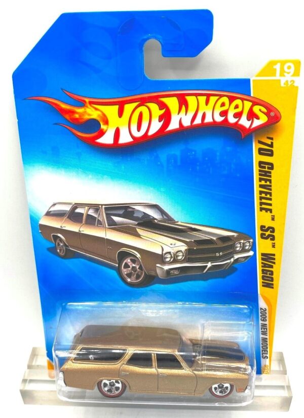 2009 R L New Models 70 Chevelle SS Wagon #19 of #42 Gold=3 (2)