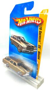 2009 R L New Models 70 Chevelle SS Wagon #19 of #42 Gold=3 (4)