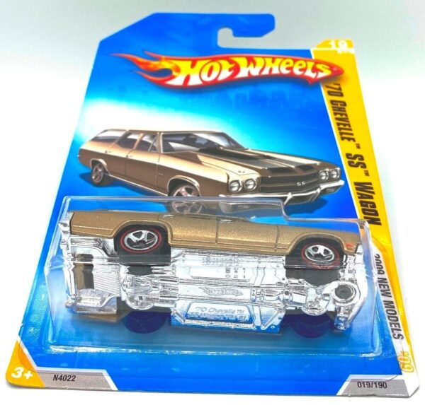 2009 R L New Models 70 Chevelle SS Wagon #19 of #42 Gold=3 (5)