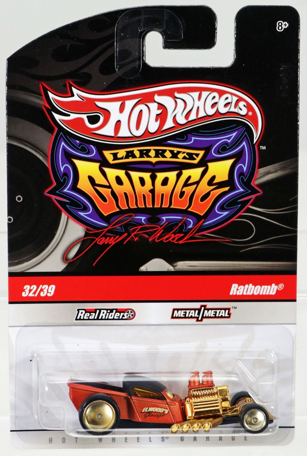 2009 Ratbomb (Autographed Chassis) #32 of #39 (A)