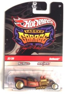 2009 Ratbomb (Autographed Chassis) - Real Riders - Black & Copper-2