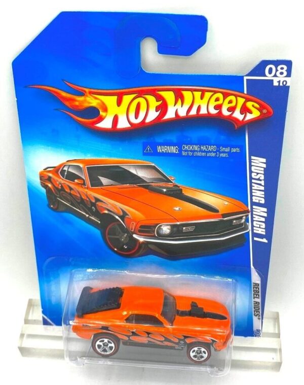 2009 Rebel Rides R L Mustang Mark 1 #8 of #10 Orange=5 (2) 2009 Rebel Rides R L Mustang Mark 1 #8 of #10 Orange=5 (2)