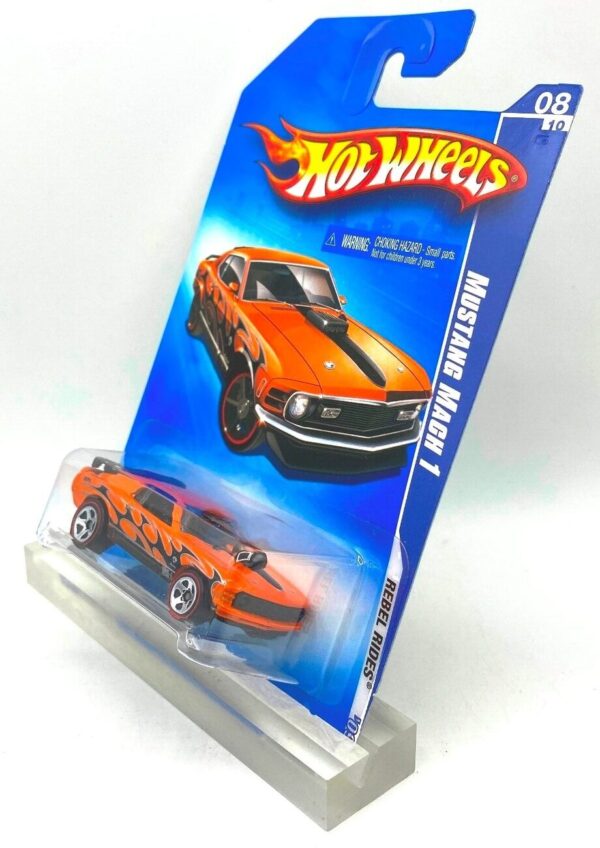 2009 Rebel Rides R L Mustang Mark 1 #8 of #10 Orange=5 (4) 2009 Rebel Rides R L Mustang Mark 1 #8 of #10 Orange=5 (4)