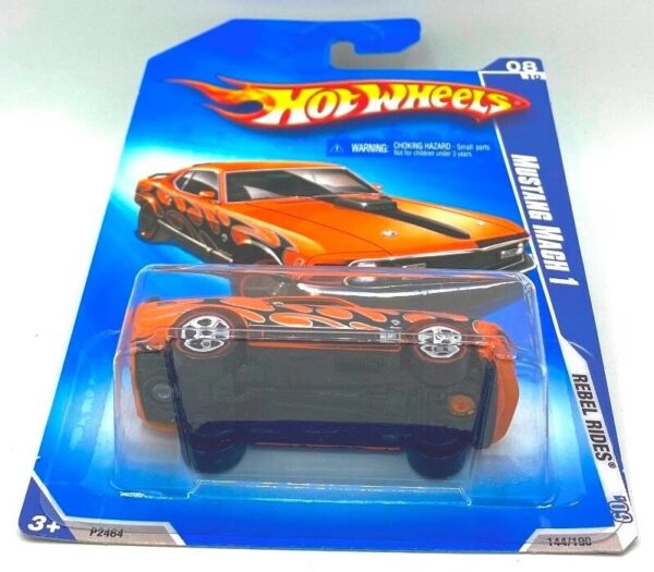 2009 Rebel Rides R L Mustang Mark 1 #8 of #10 Orange=5 (5) 2009 Rebel Rides R L Mustang Mark 1 #8 of #10 Orange=5 (5)