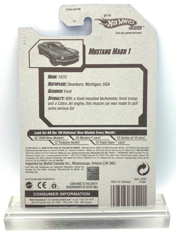 2009 Rebel Rides R L Mustang Mark 1 #8 of #10 Orange=5 (6) 2009 Rebel Rides R L Mustang Mark 1 #8 of #10 Orange=5 (6)