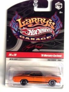 2009 ‘70 Mercury Cyclone (Orange Real Riders) Card #20-20 (00)
