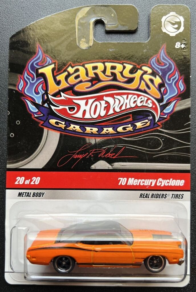 2009 ‘70 Mercury Cyclone (Orange Real Riders) Card #20-20