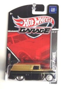 2011 '55 Chevy Panel (Metal Flake Gold) Card #09-22 (2)