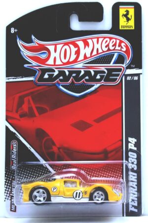 2011 Ferrari 330 P4 (#11 Yellow Real Riders) Card #02 of 06 (1)