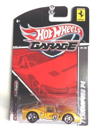 2011 Ferrari 330 P4 (#11 Yellow Real Riders) Card #02 of 06 (2)